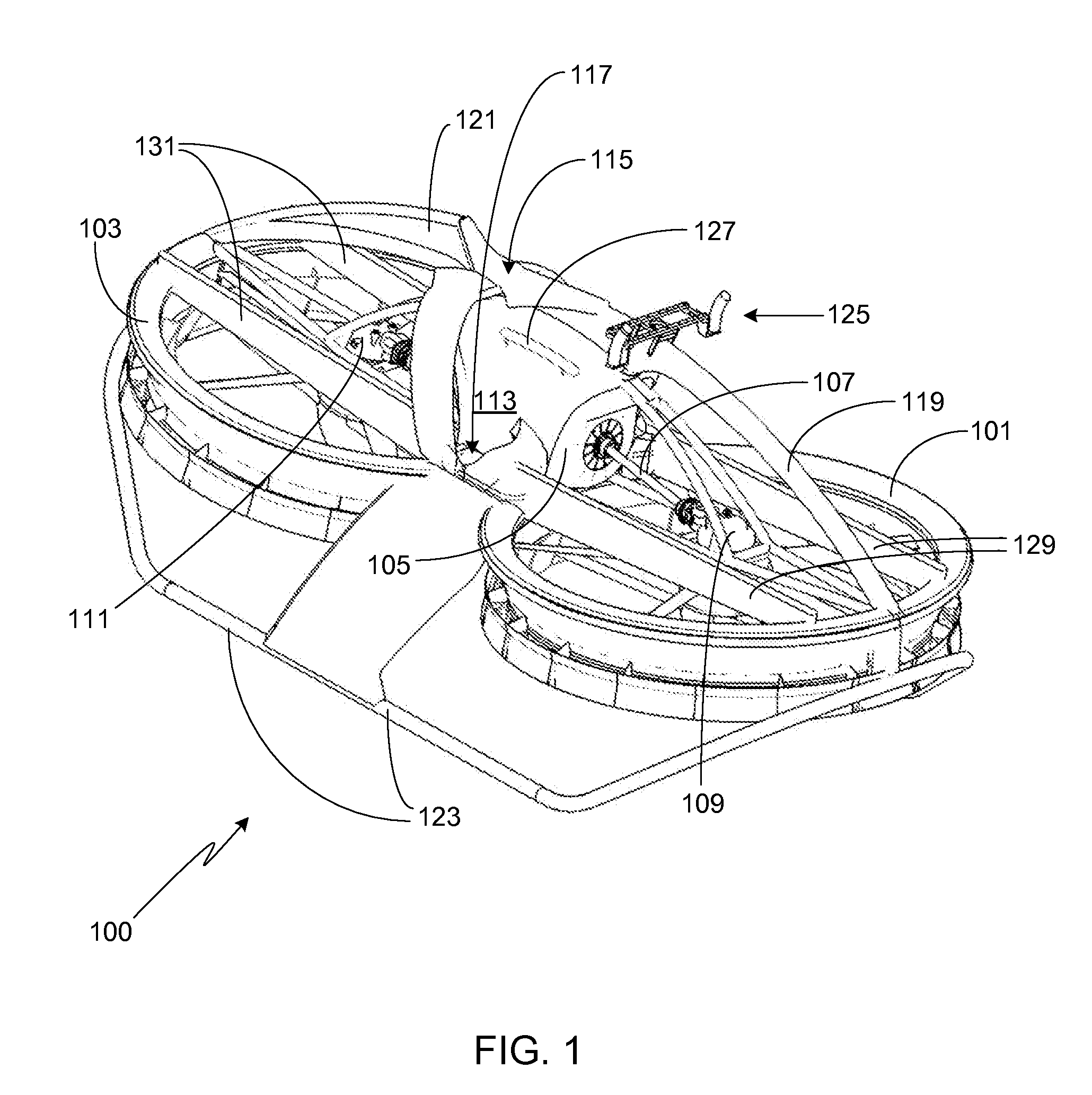 Air-vehicle integrated kinesthetic control system