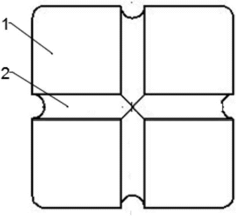 Combined mobile robot