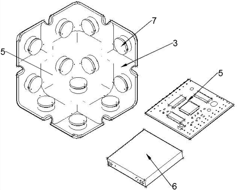 Combined mobile robot