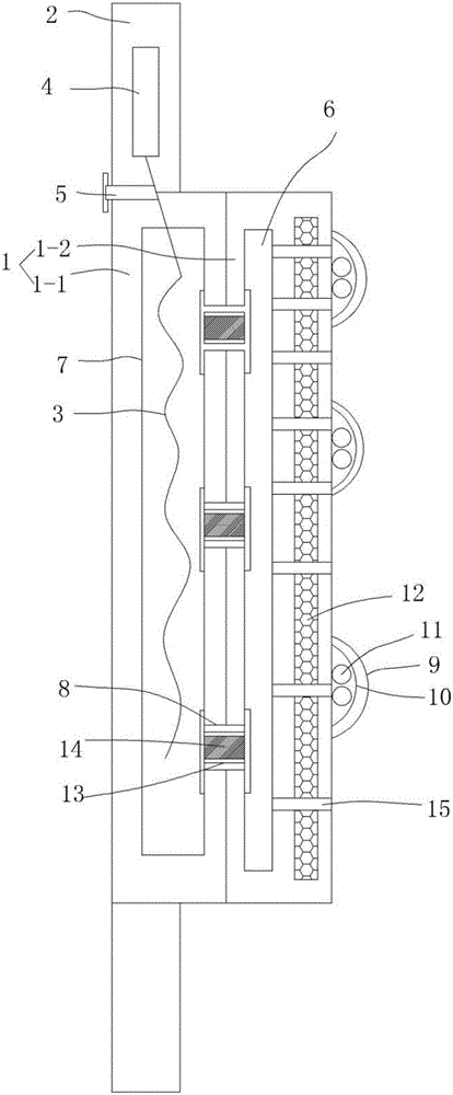 Medical care elbow guard device for treating elbow pain