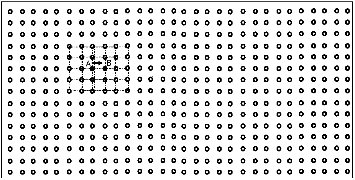 A Method of Determining the Position of Magnetic Target Using Small Subfield Recognition Algorithm