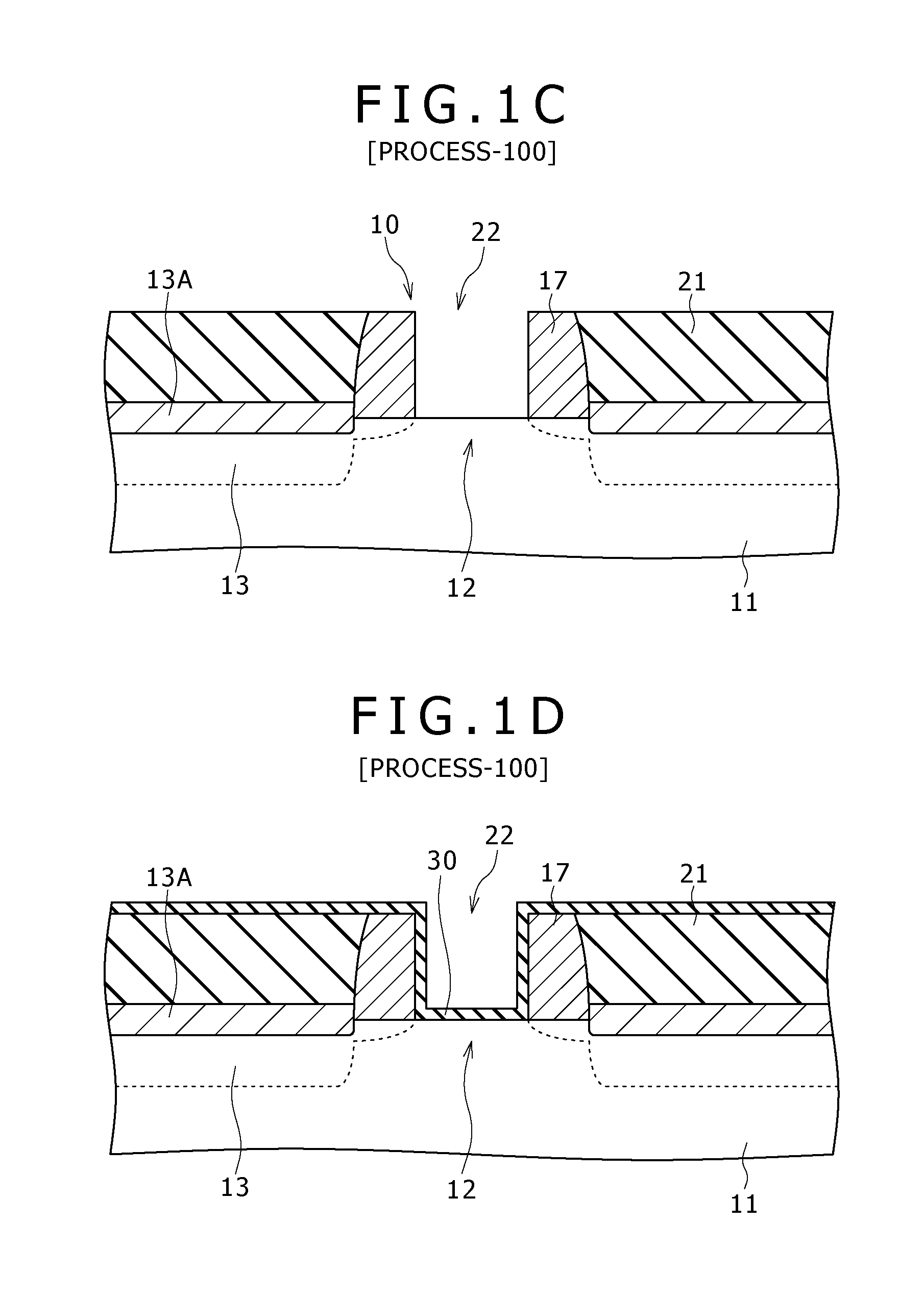 Method for manufacturing insulated gate field effect transistor