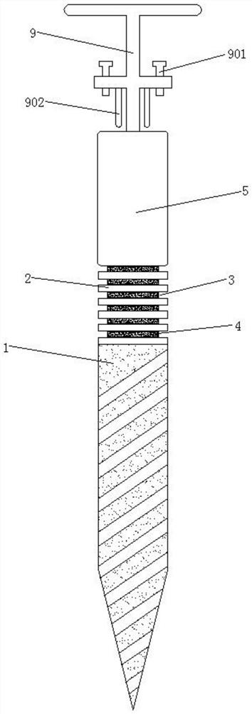 Orthopedic external fixator steel needle