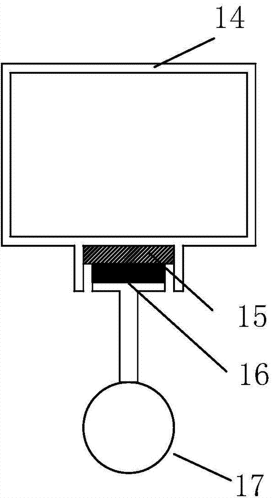 Device and method for measuring liquid flow-solid conversion mechanism in impact process