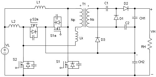 A high-gain soft-switching DC converter and its control method