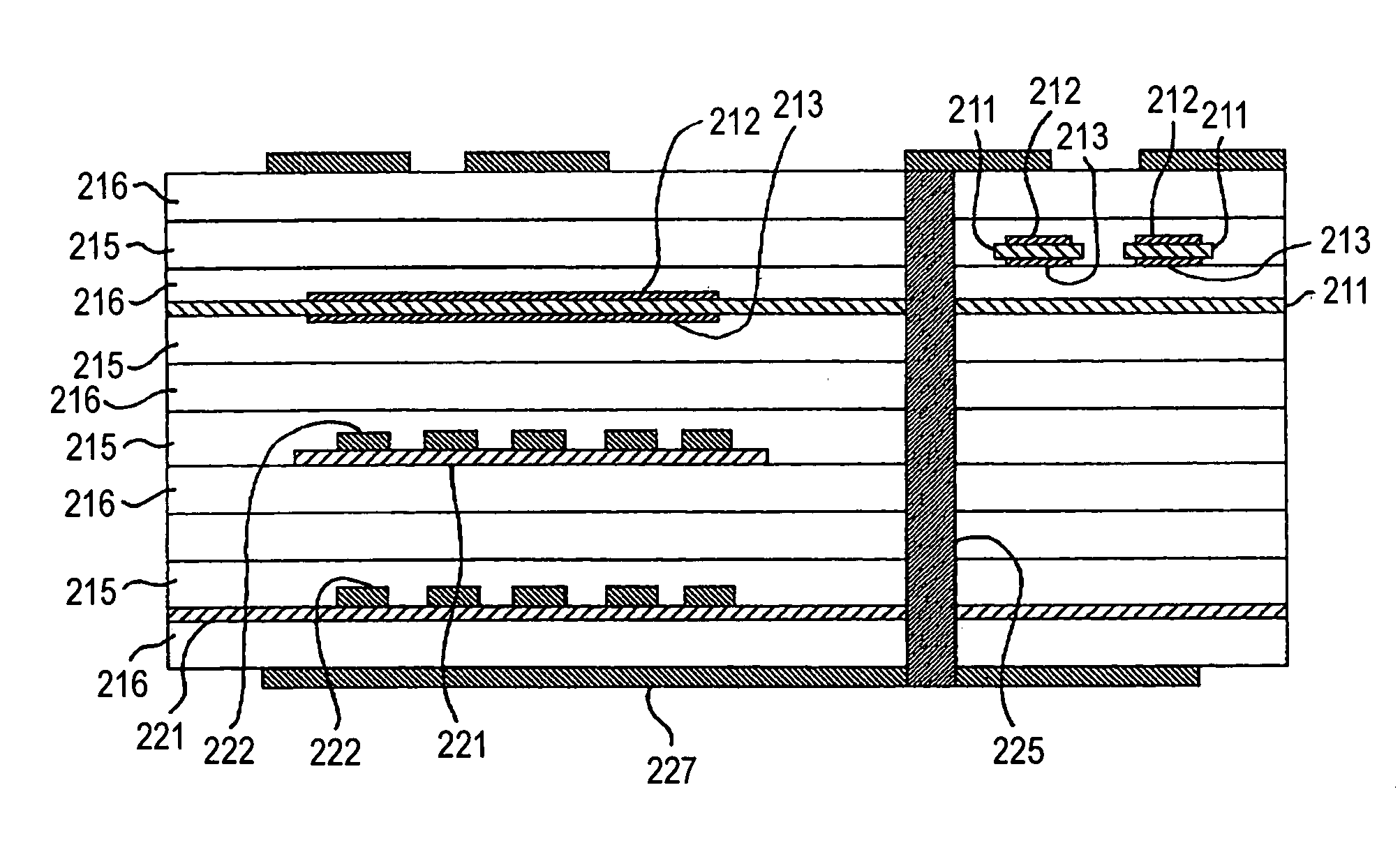 Multilayer substrate and method for producing same