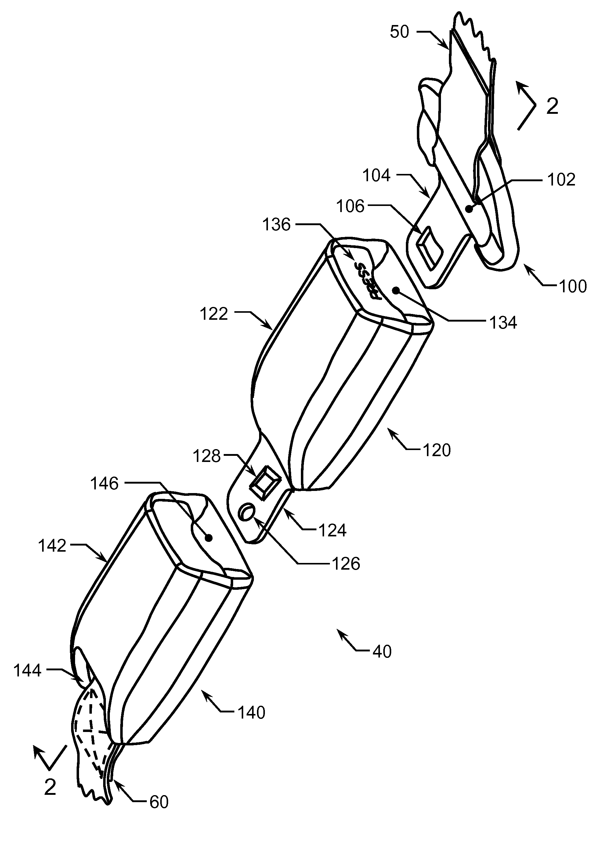 Adaptive seatbelt apparatus