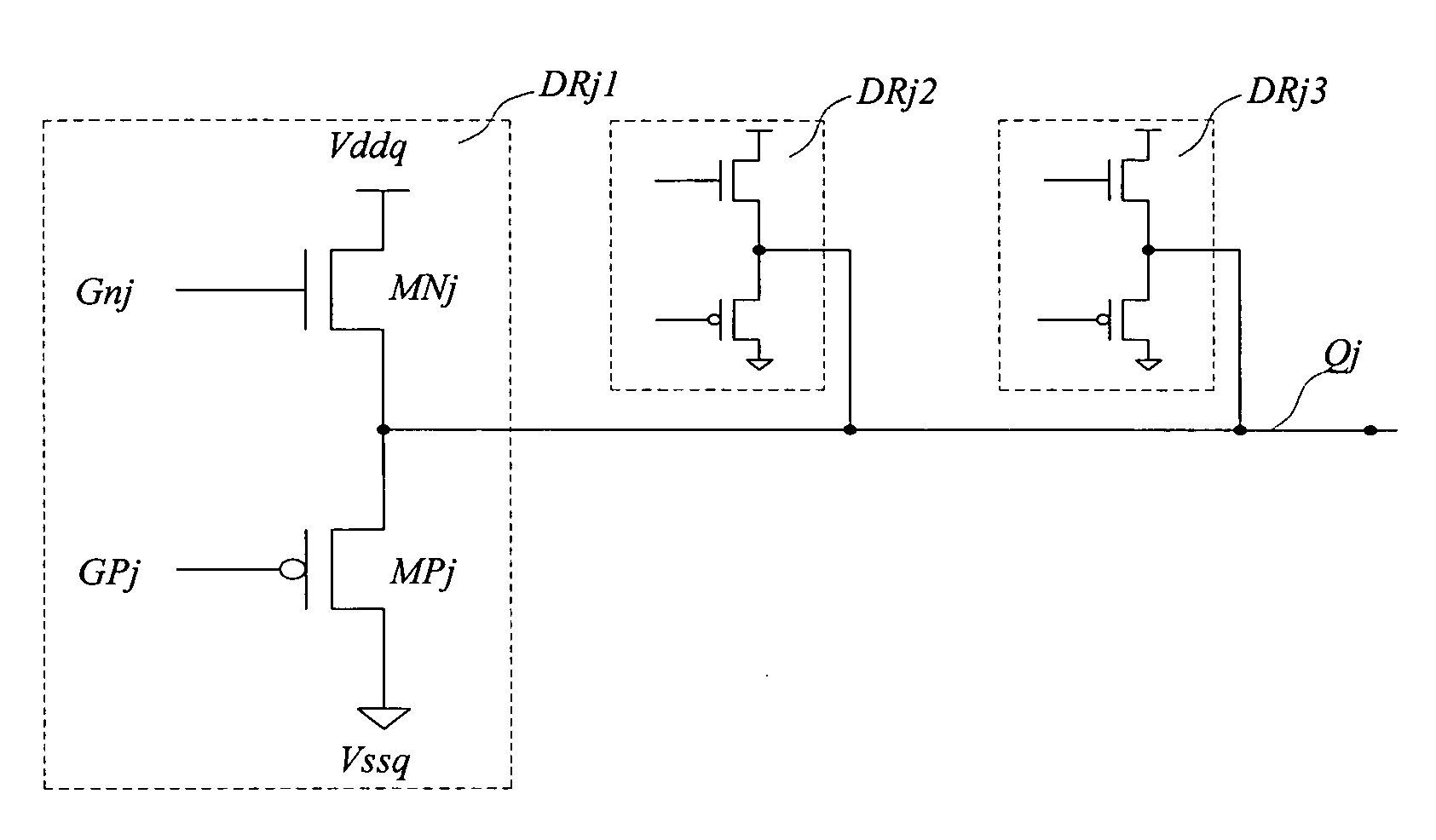 High performance low power multiple-level-switching output drivers