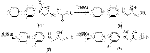 Salt of 3-amino-2-propanol acetamide compound, as well as preparation method and use thereof