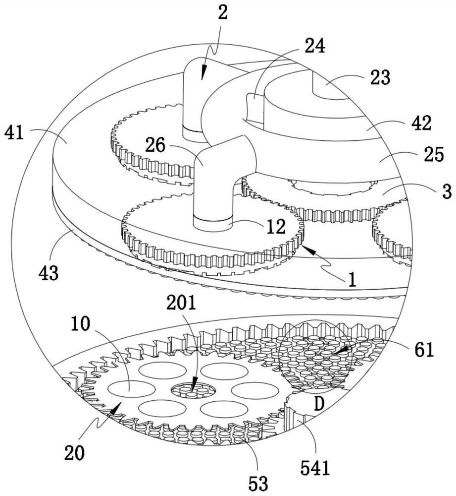 Silicon wafer dual-face grinding equipment and production process thereof