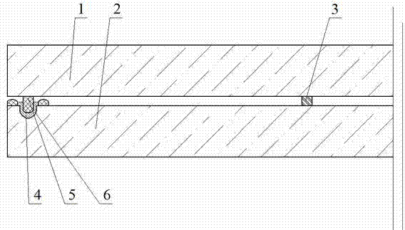 Glass-welded plain vacuum glass with edges sealed by sealing grooves and sealing strips and manufacturing method thereof