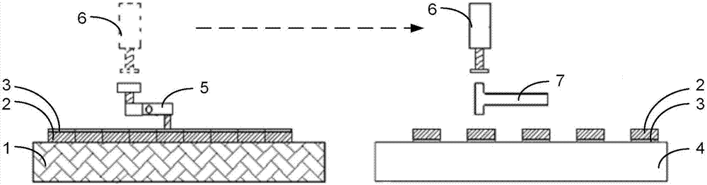 Chip bonding device and method