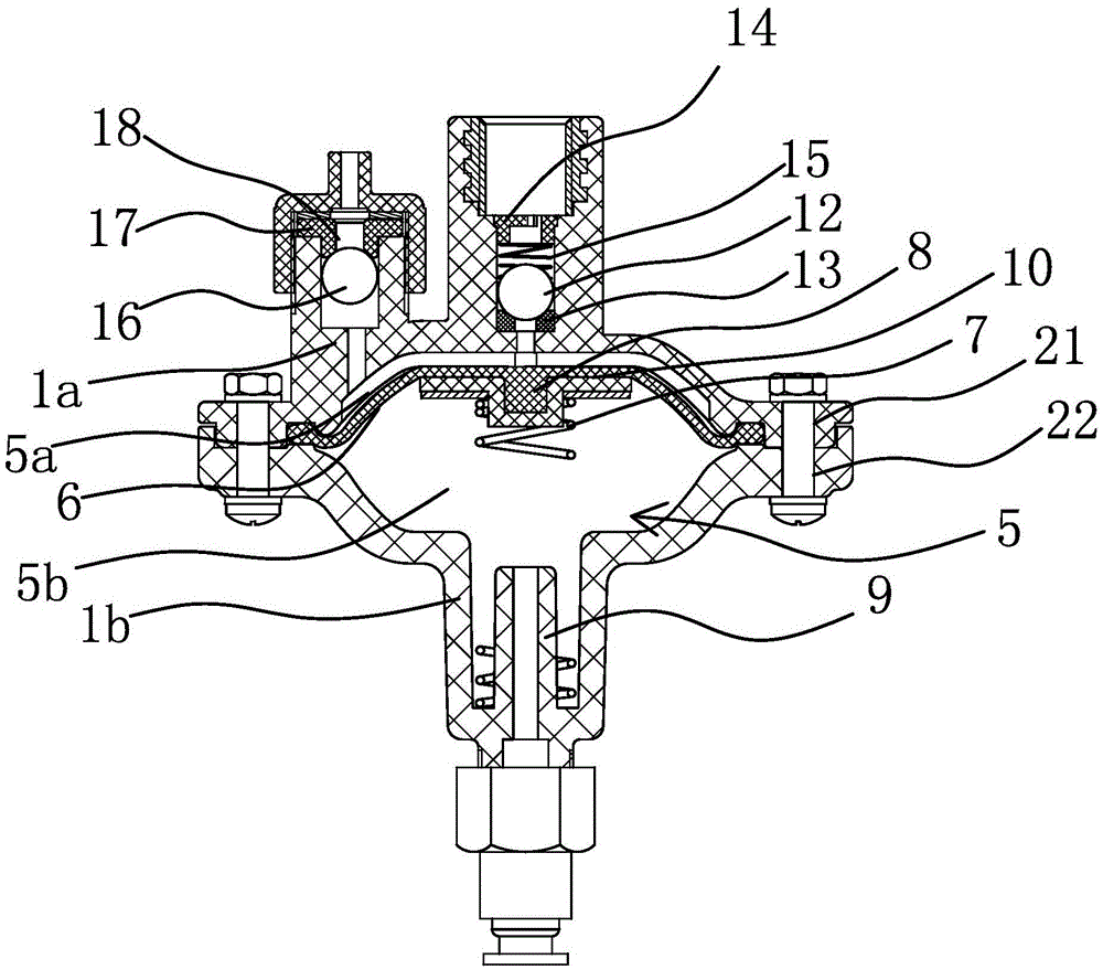 an air compensator