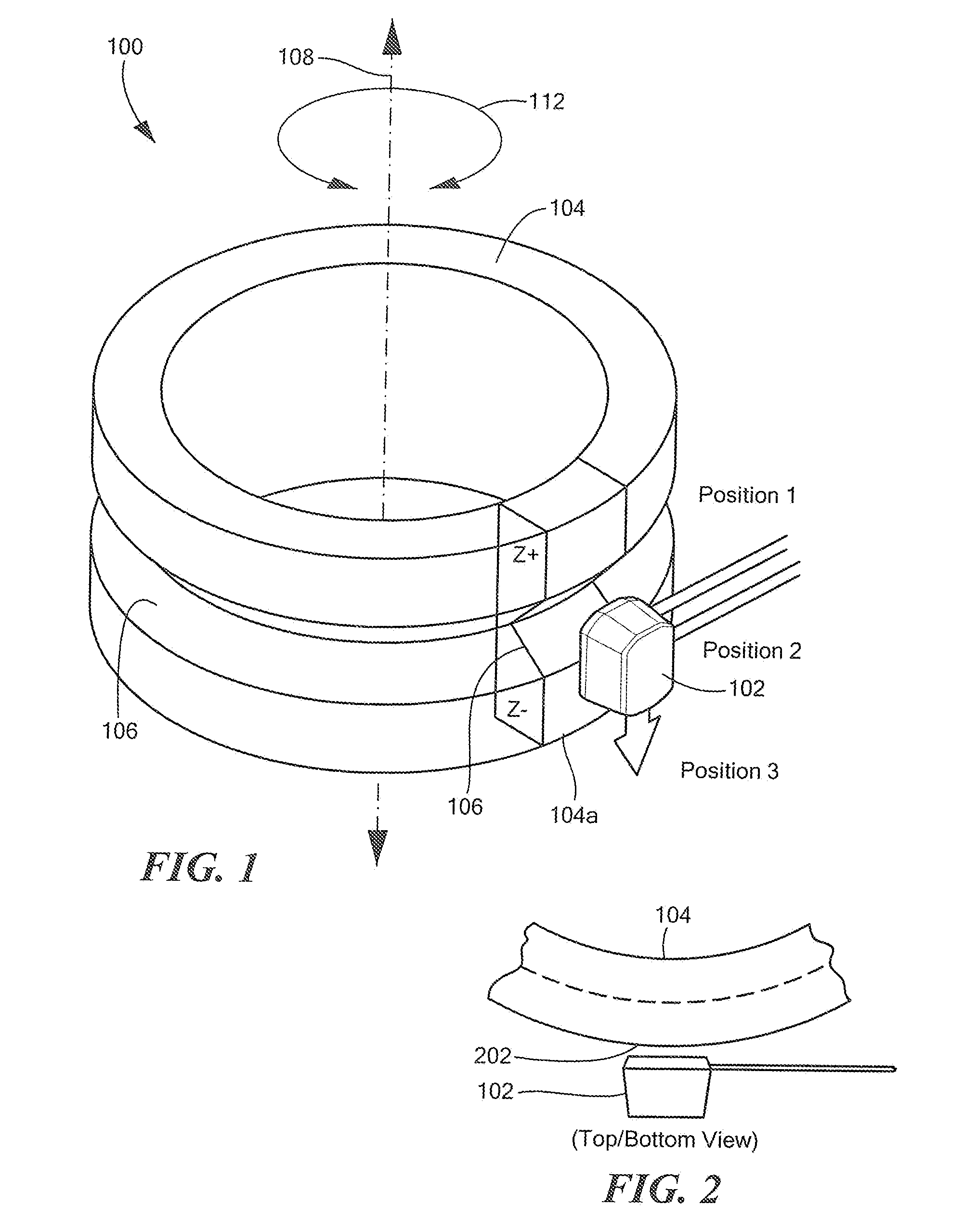 Magnetic Field Sensor and Method For Sensing Relative Location of the Magnetic Field Sensor and a Target Object Along a Movement Line