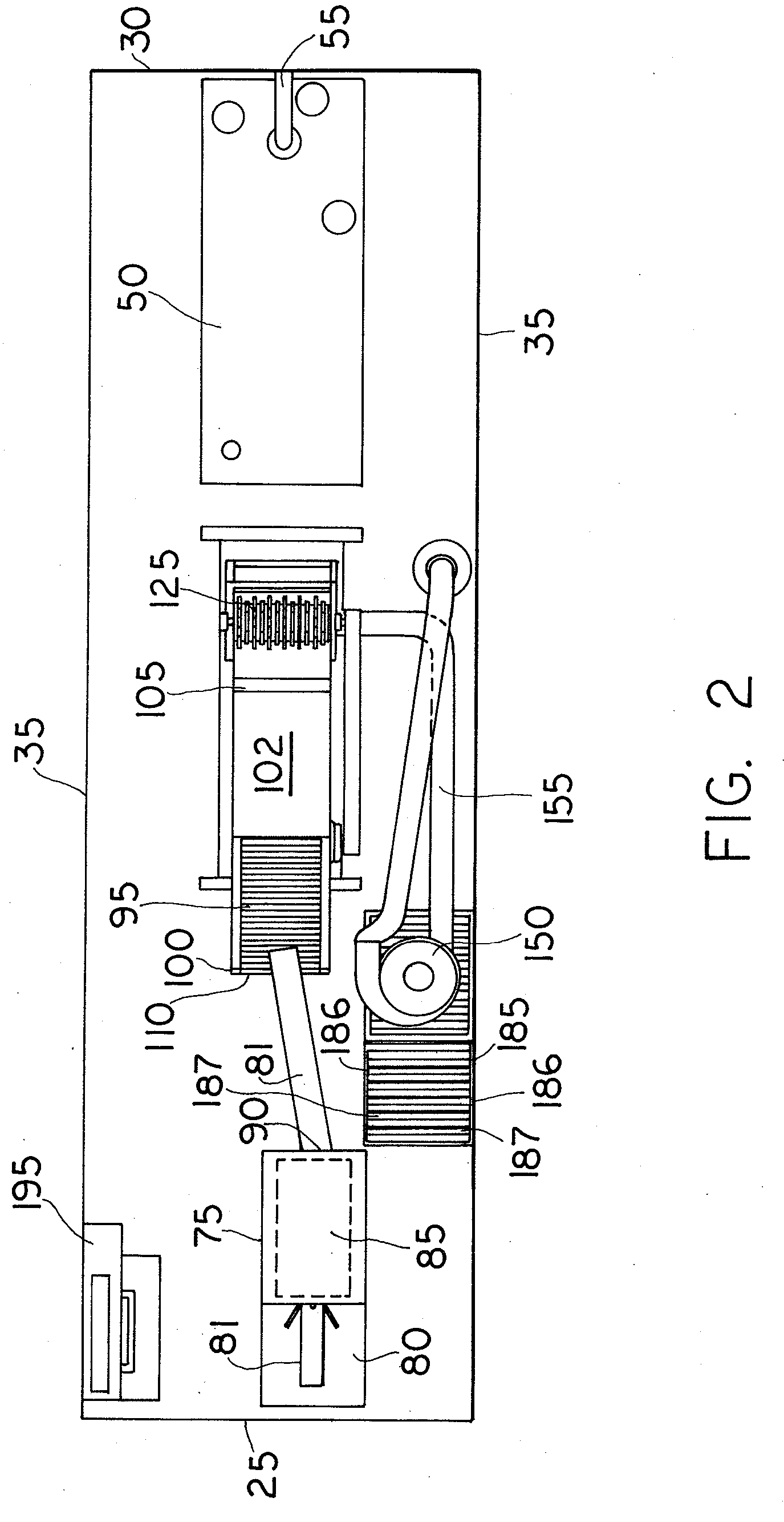 Method and apparatus for mobile, on-site degaussing and physical e-commerce destruction