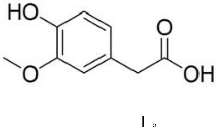 Application of homovanillic acid in preparation of antiplatelet and antithrombotic drugs