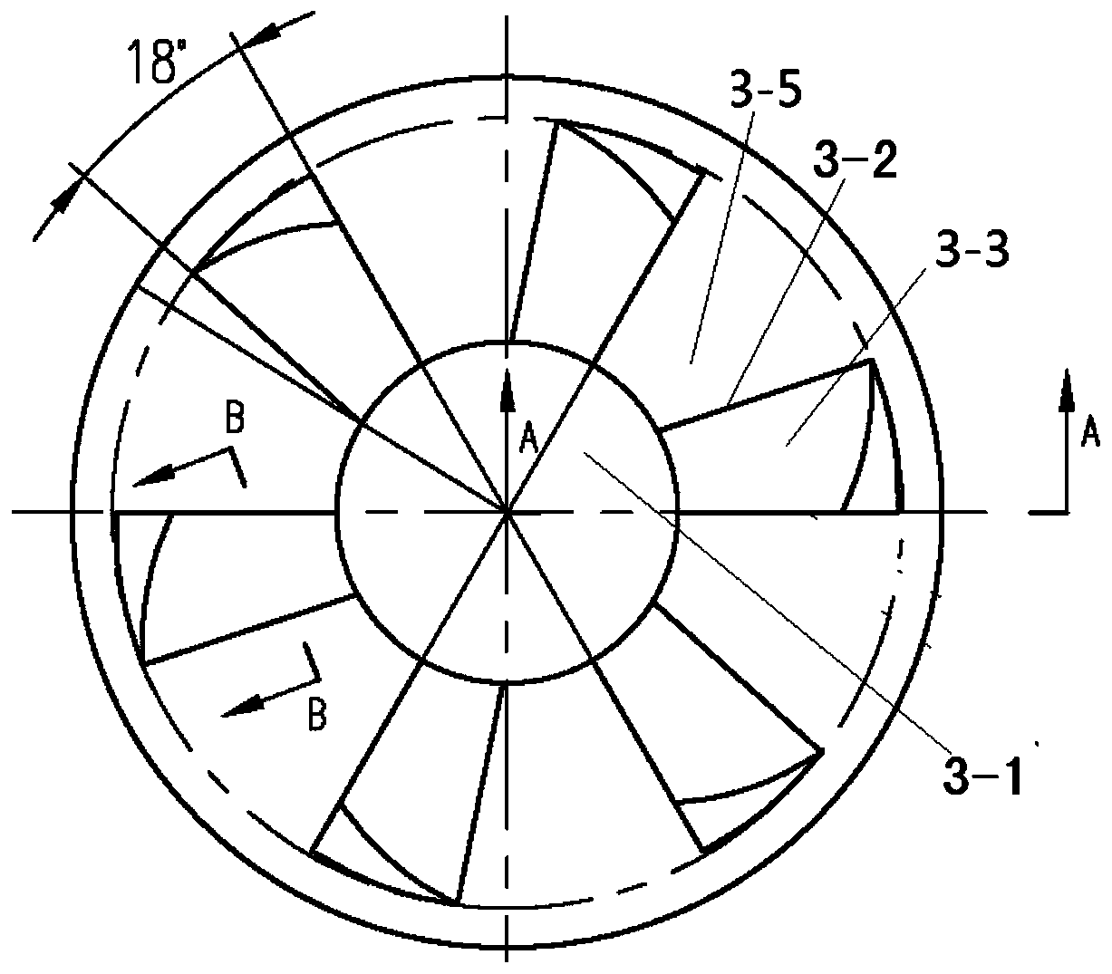 Design method of secondary air inlet barrel and combustor system thereof