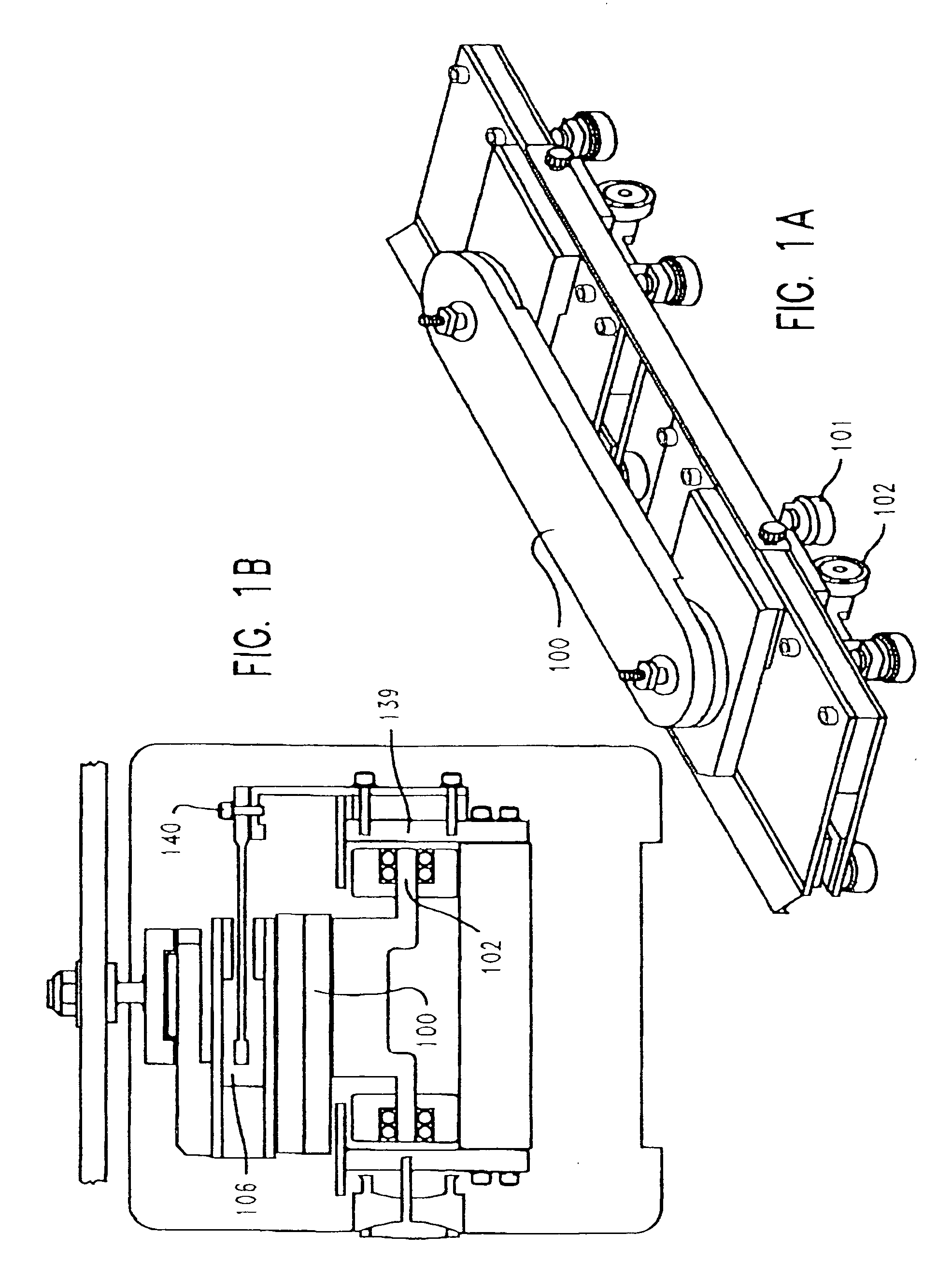 Apparatus and method for steering transport vehicles in semiconductor processing