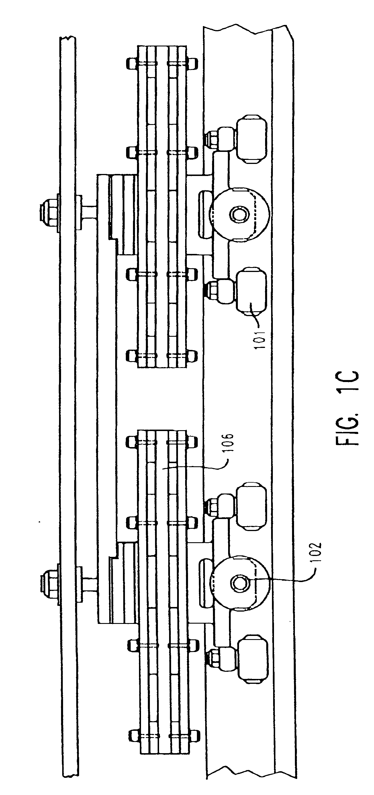 Apparatus and method for steering transport vehicles in semiconductor processing