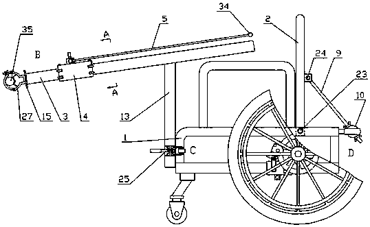 Fitness equipment for wheelchairs