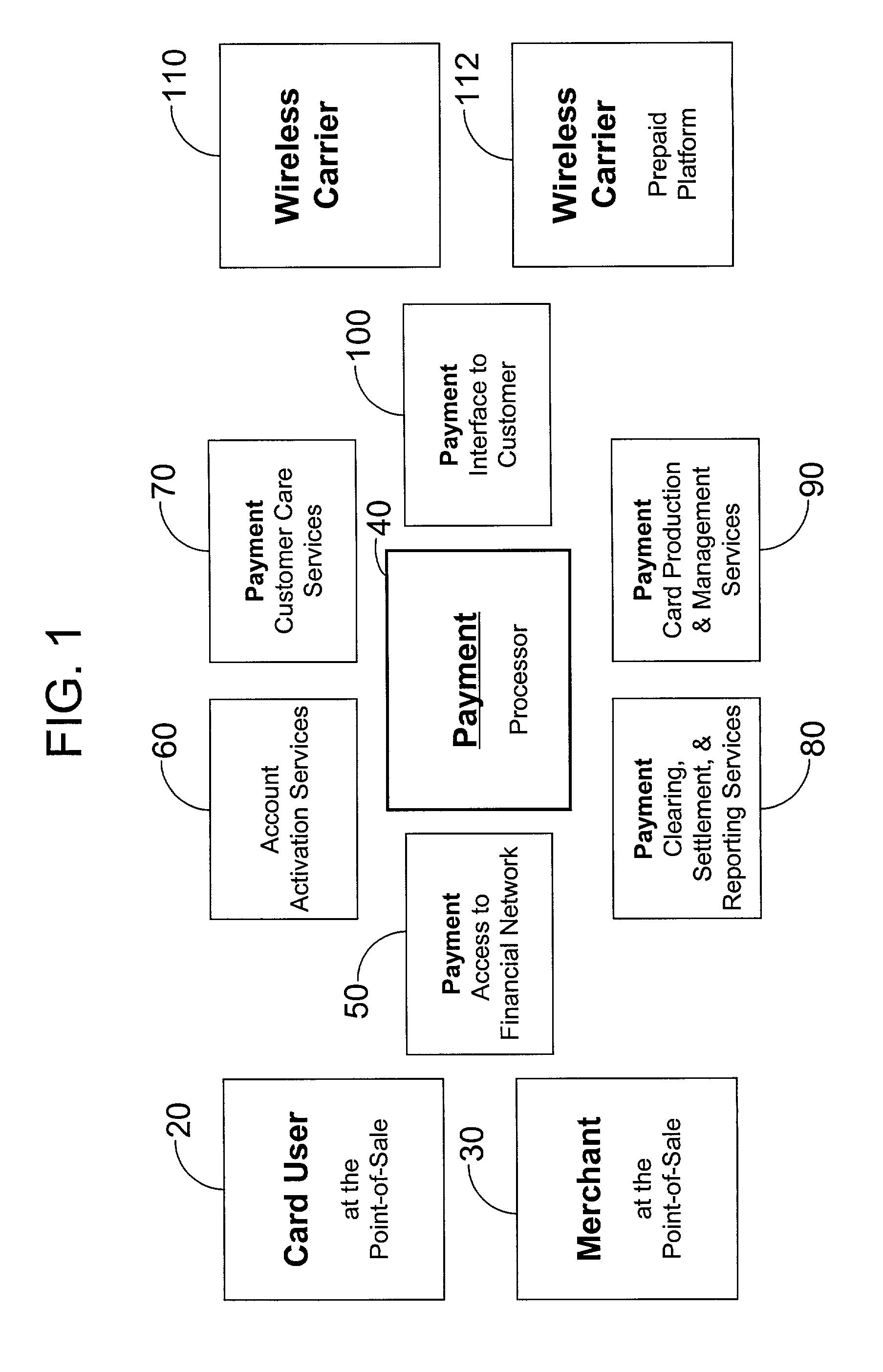 Electronic payment system utilizing intermediary account