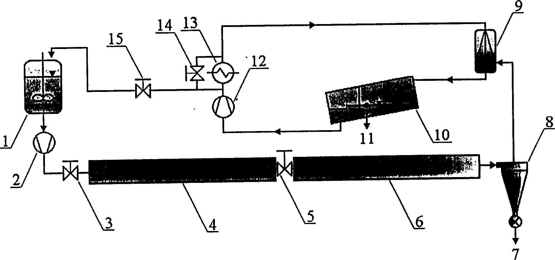Pollution soil steam treatment method and apparatus