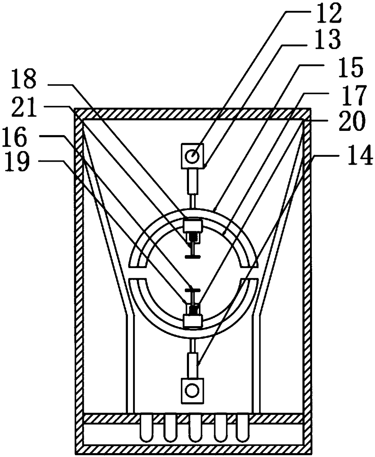 Omni-directional automatic polishing machine