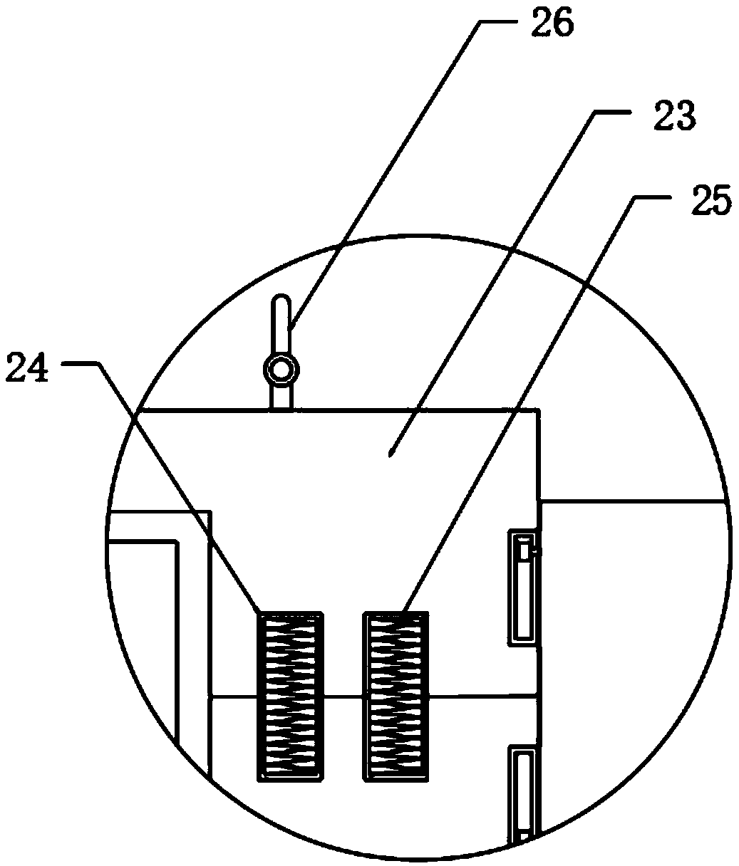 Omni-directional automatic polishing machine