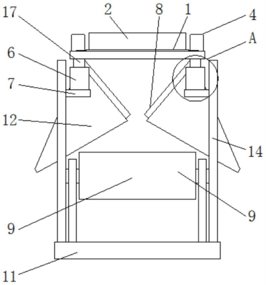 Casting sand conveying device with screening function for casting