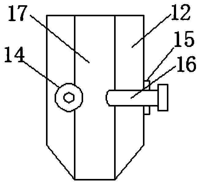 Aluminum material wrapping packing device