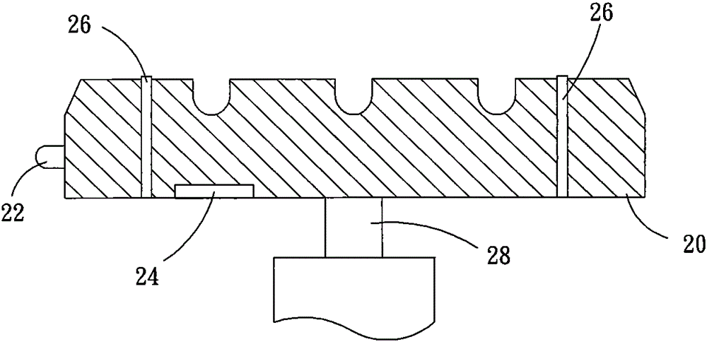 Bicycle brake device with warning effect