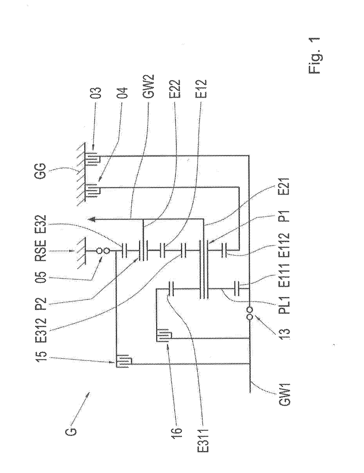 Transmission for a Vehicle