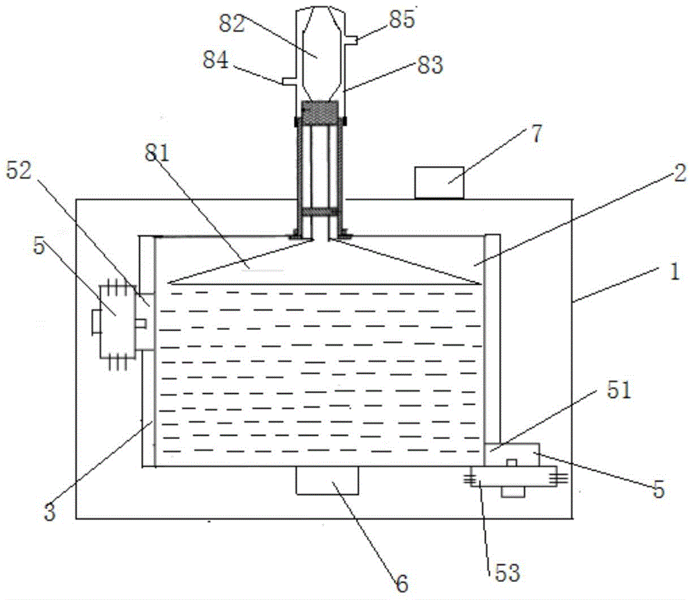 Improved ultrasonic wave and microwave extraction system