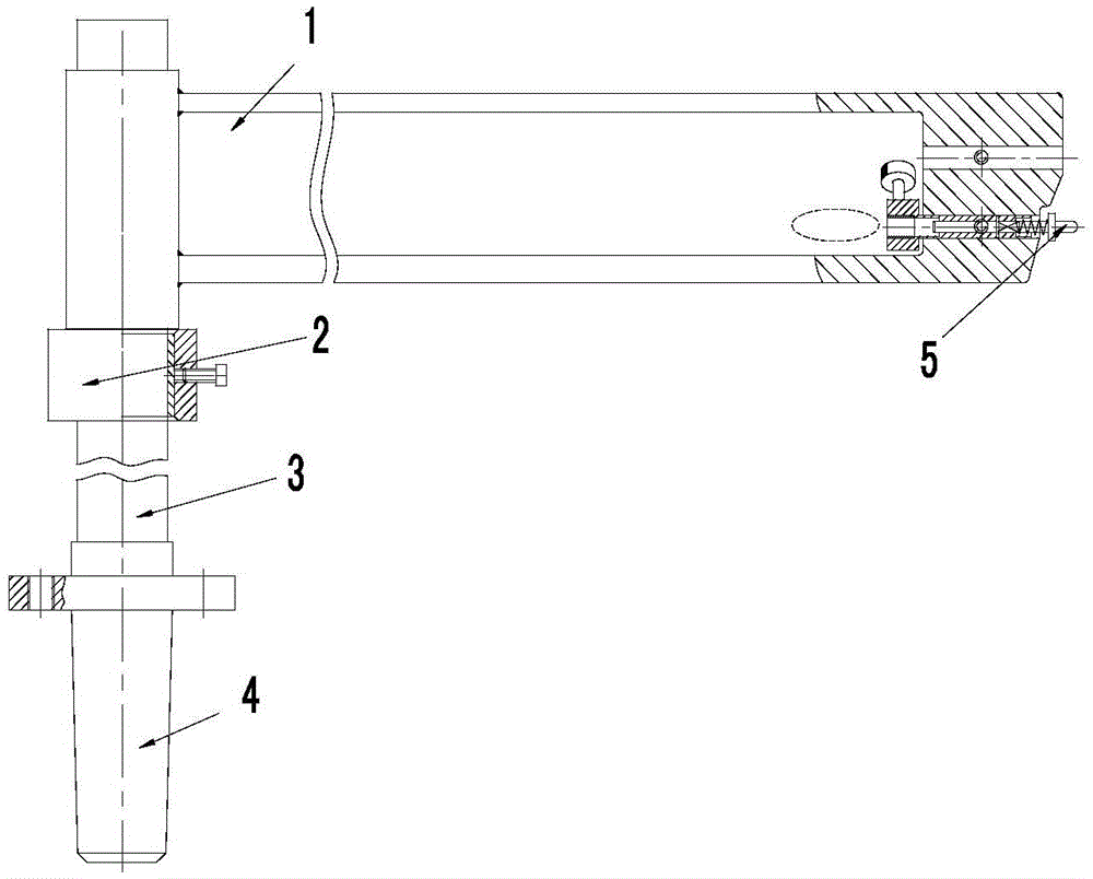 Measurement tool for controlling uniformity of coating layer of casing