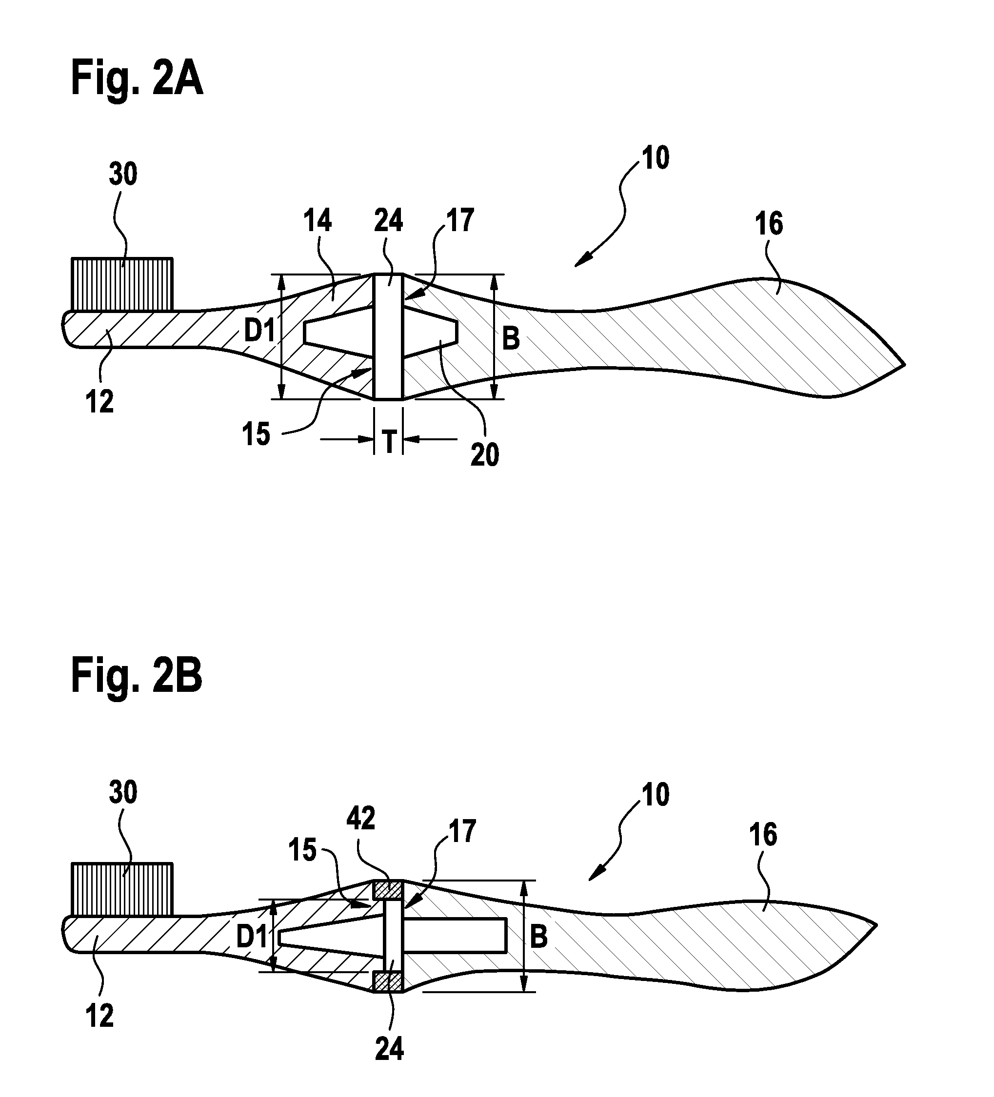 Manual toothbrush concept being combined from three parts