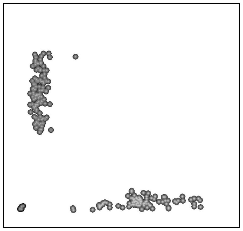 Primer combination and method for detecting genotype of high oleic acid peanut and application