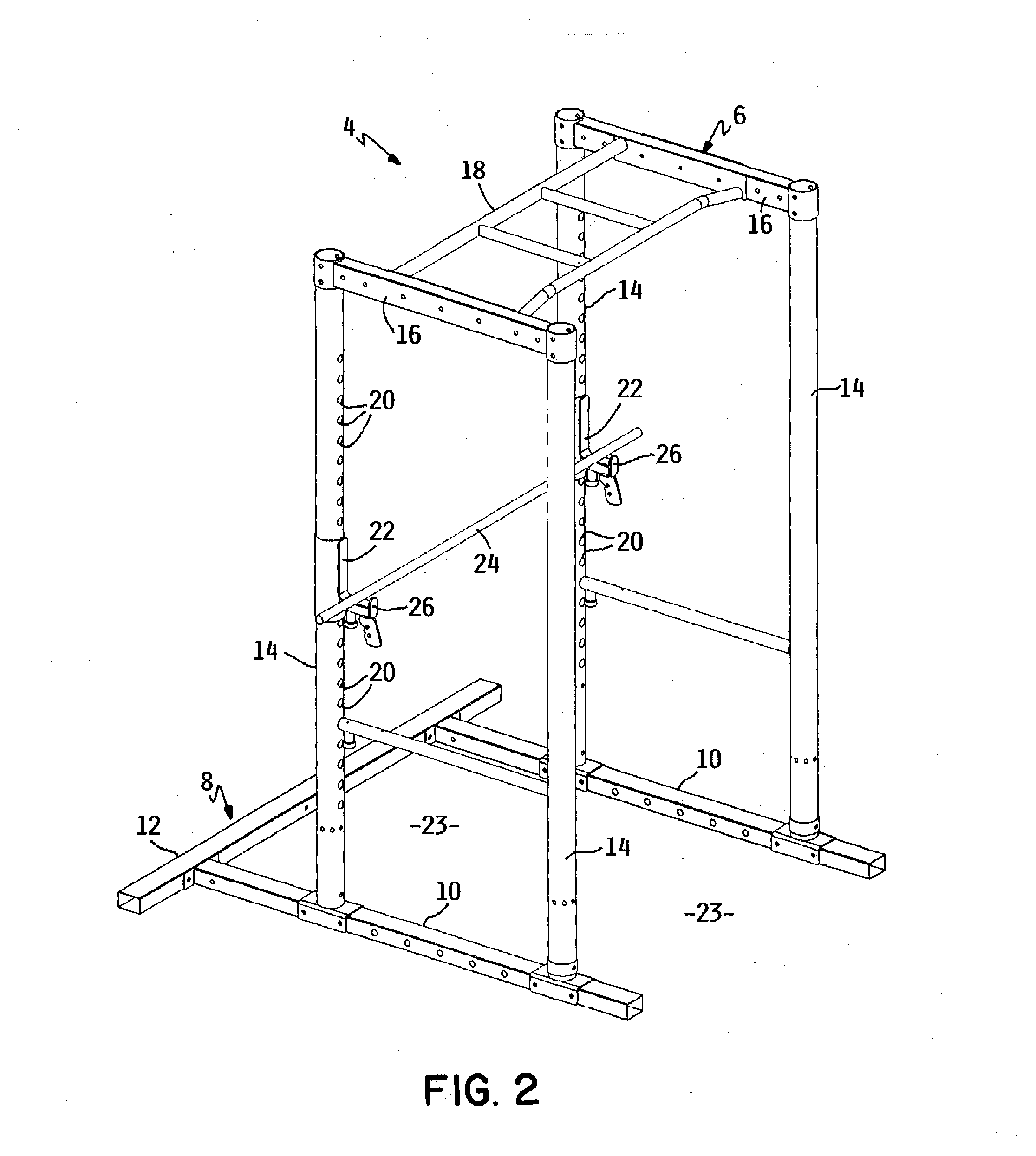 Exercise machine for providing weight lifting exercises similar to those provided by a free weight barbell