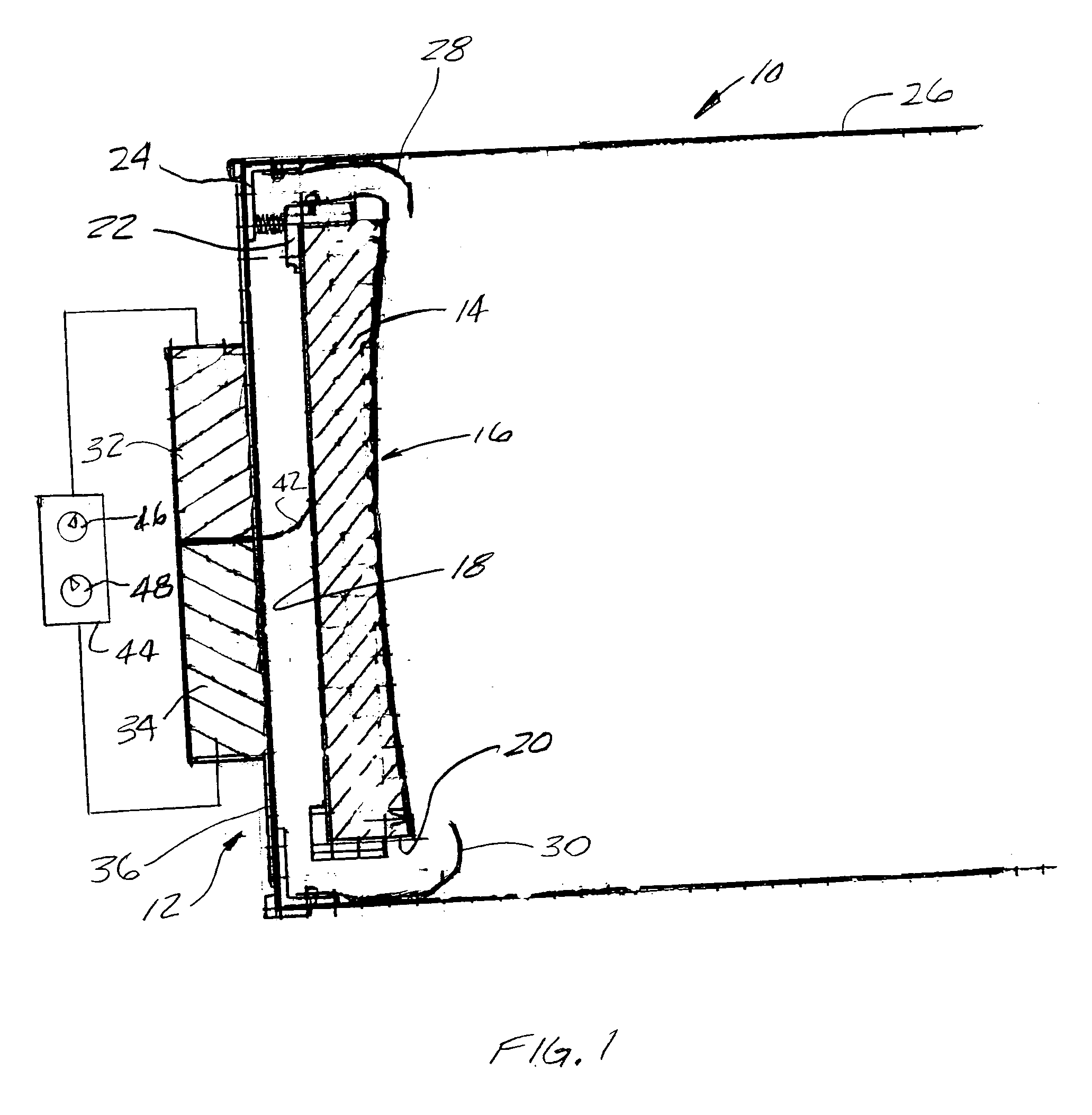Method and apparatus for improving image quality in a reflecting telescope