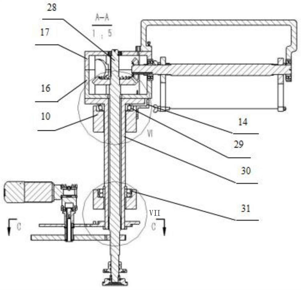 Dual-mode intermittent disinfection floating seedling leaf cutting device