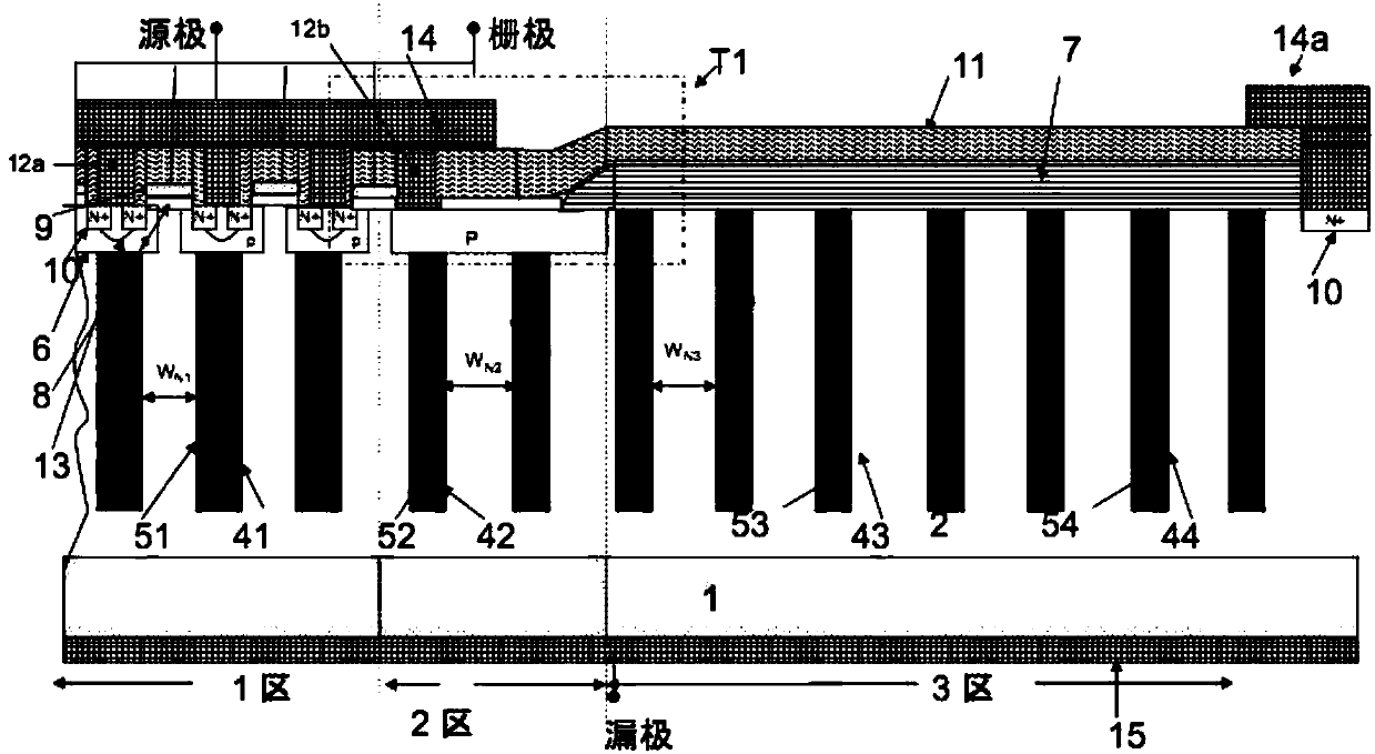 Super junction device and manufacturing method thereof