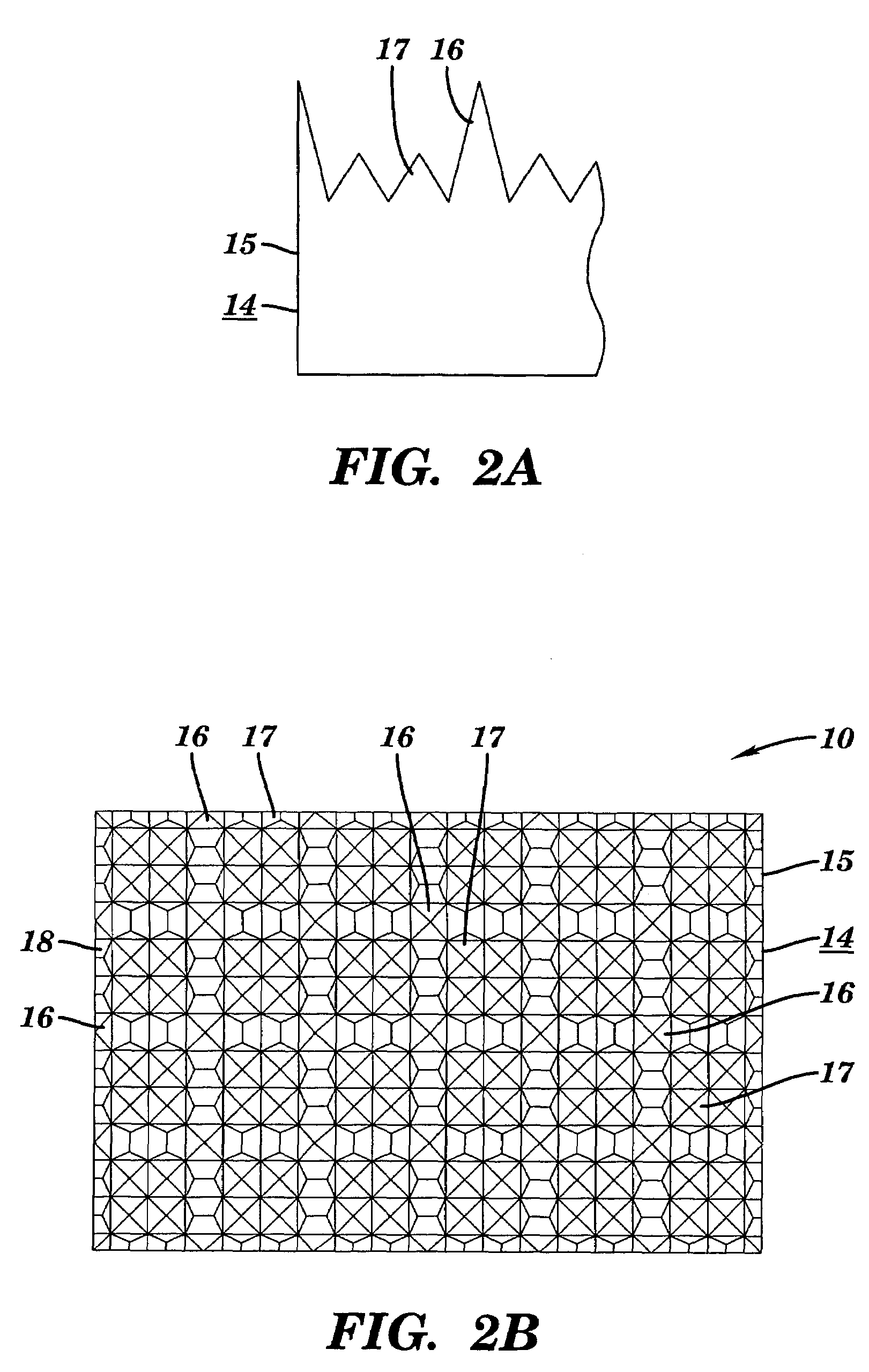 Article and method for cleaning uneven, variable geometry surfaces of electronic devices, internal electronic assemblies, or the like