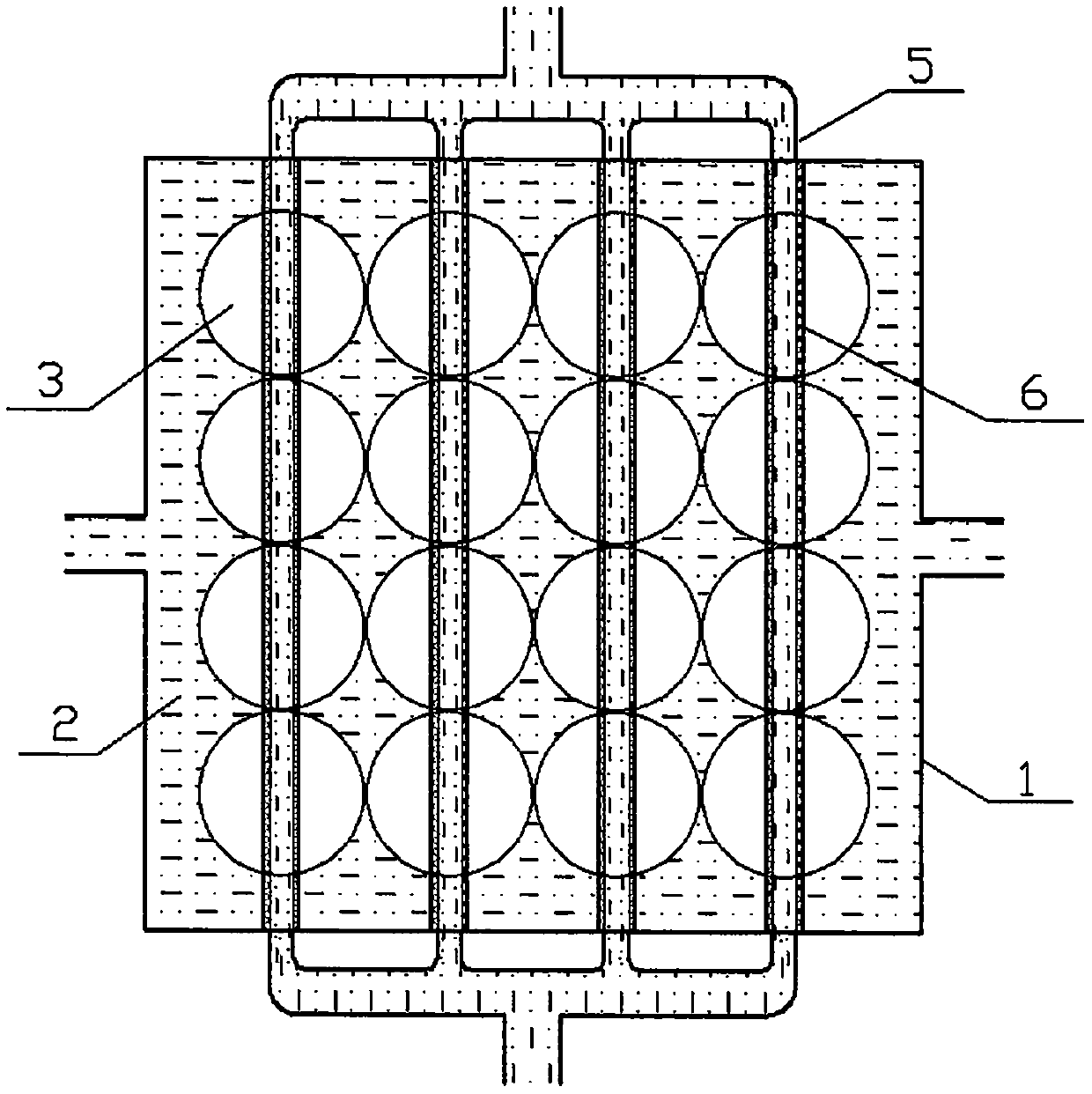 Solar adsorption and absorption cascade refrigerating and heating system