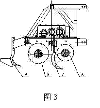 660 two-speed combined land preparation machine