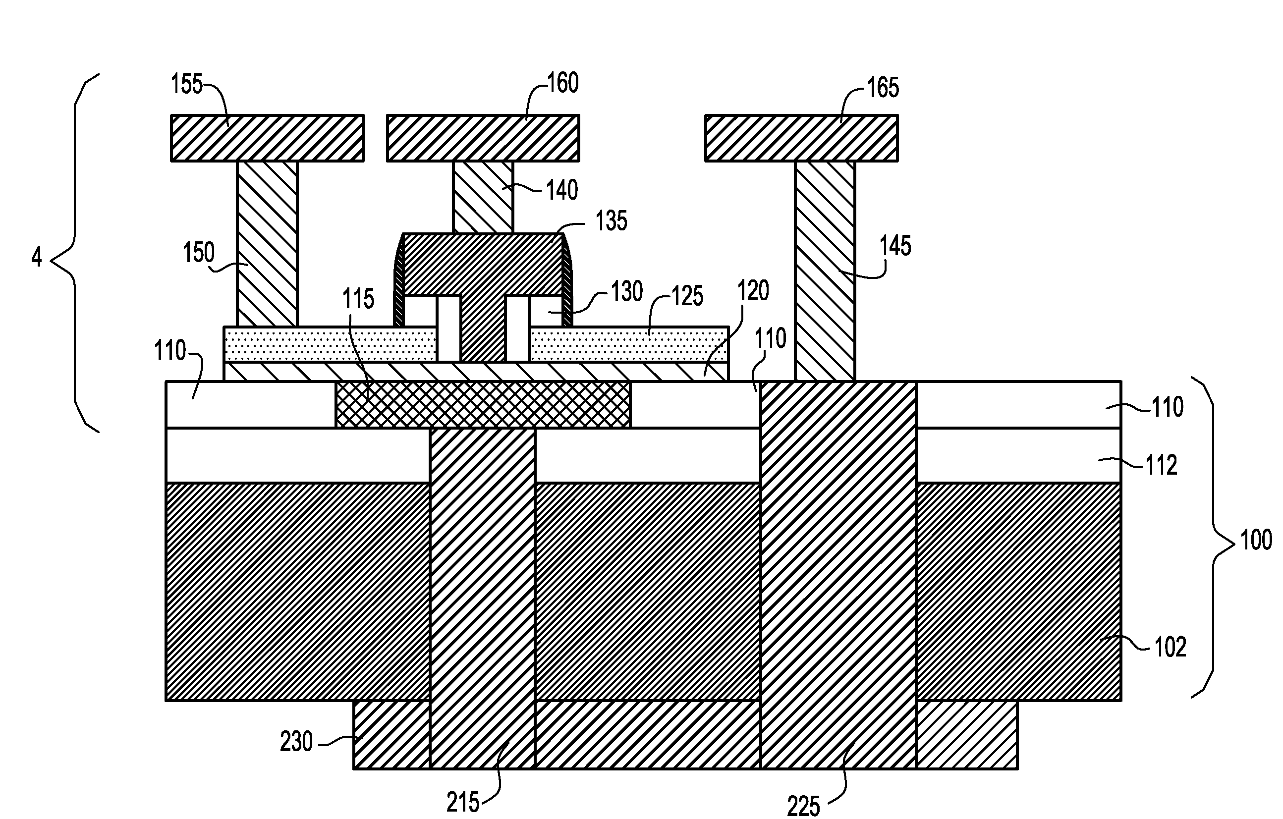 Semiconductor device structures with backside contacts for improved heat dissipation and reduced parasitic resistance