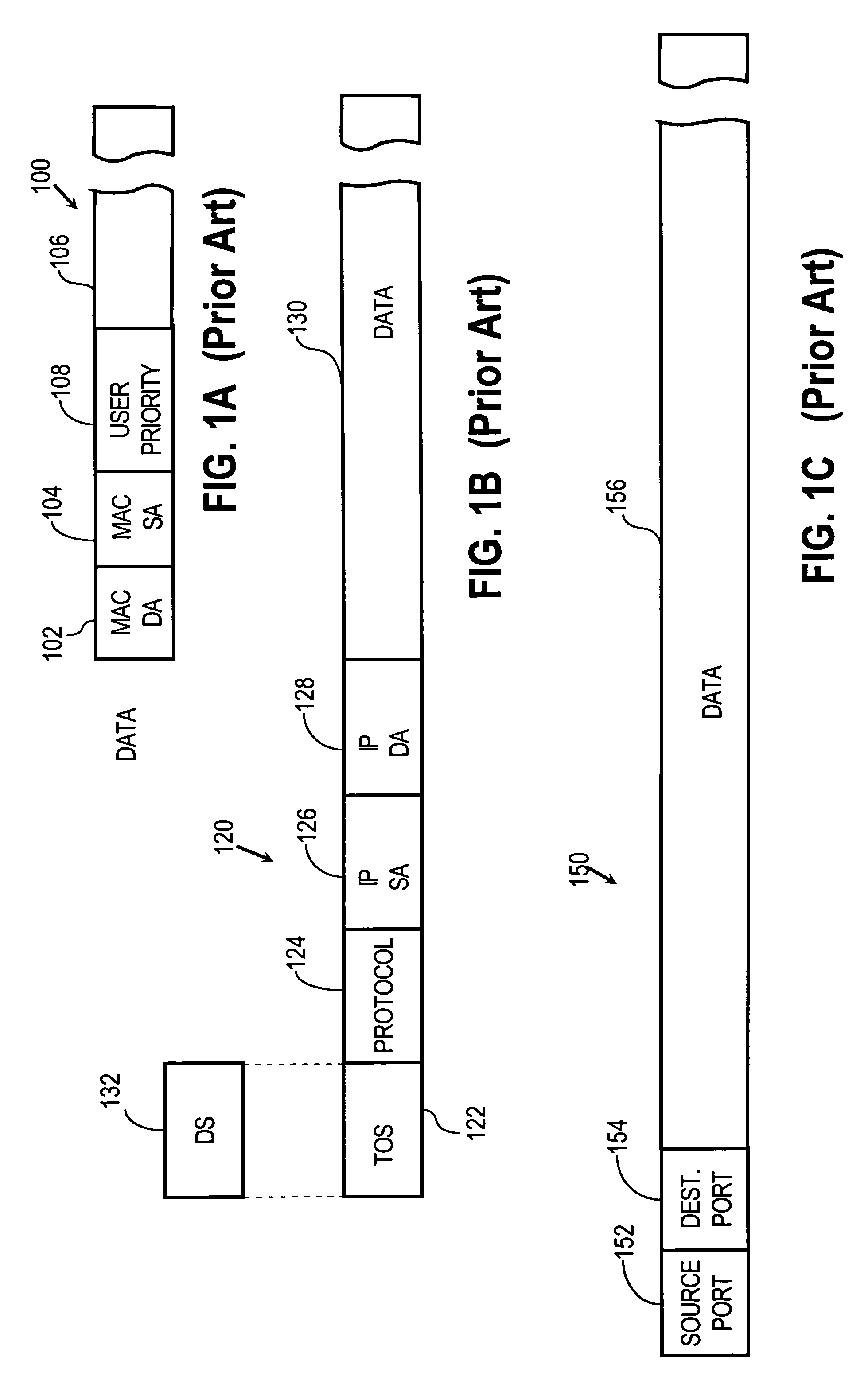 Method and apparatus for creating policies for policy-based management of quality of service treatments of network data traffic flows