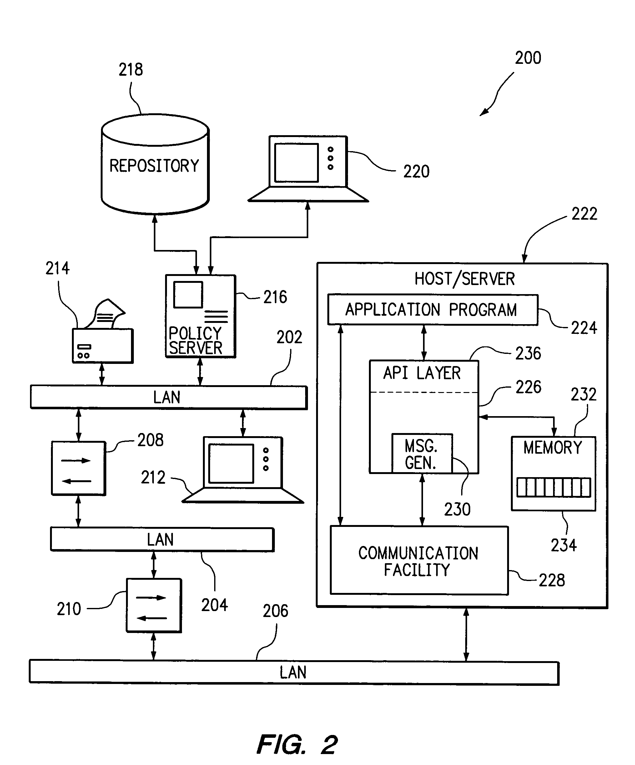 Method and apparatus for creating policies for policy-based management of quality of service treatments of network data traffic flows