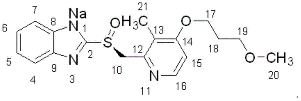 Method for synthesizing rabeprazole sodium