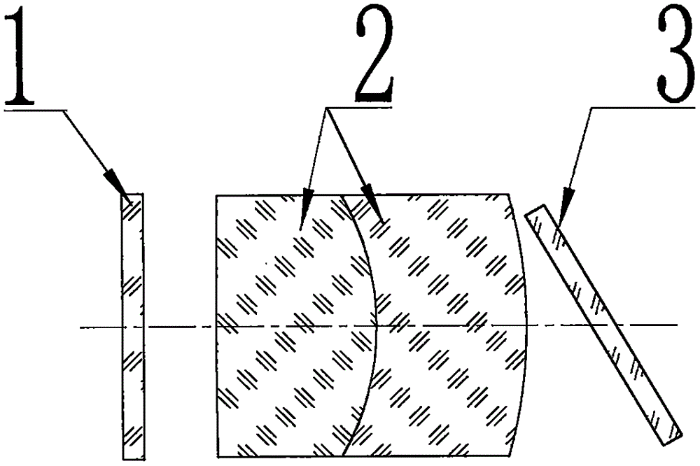 Compensative filtering apparatus in multi-sequence laser shadowgraph