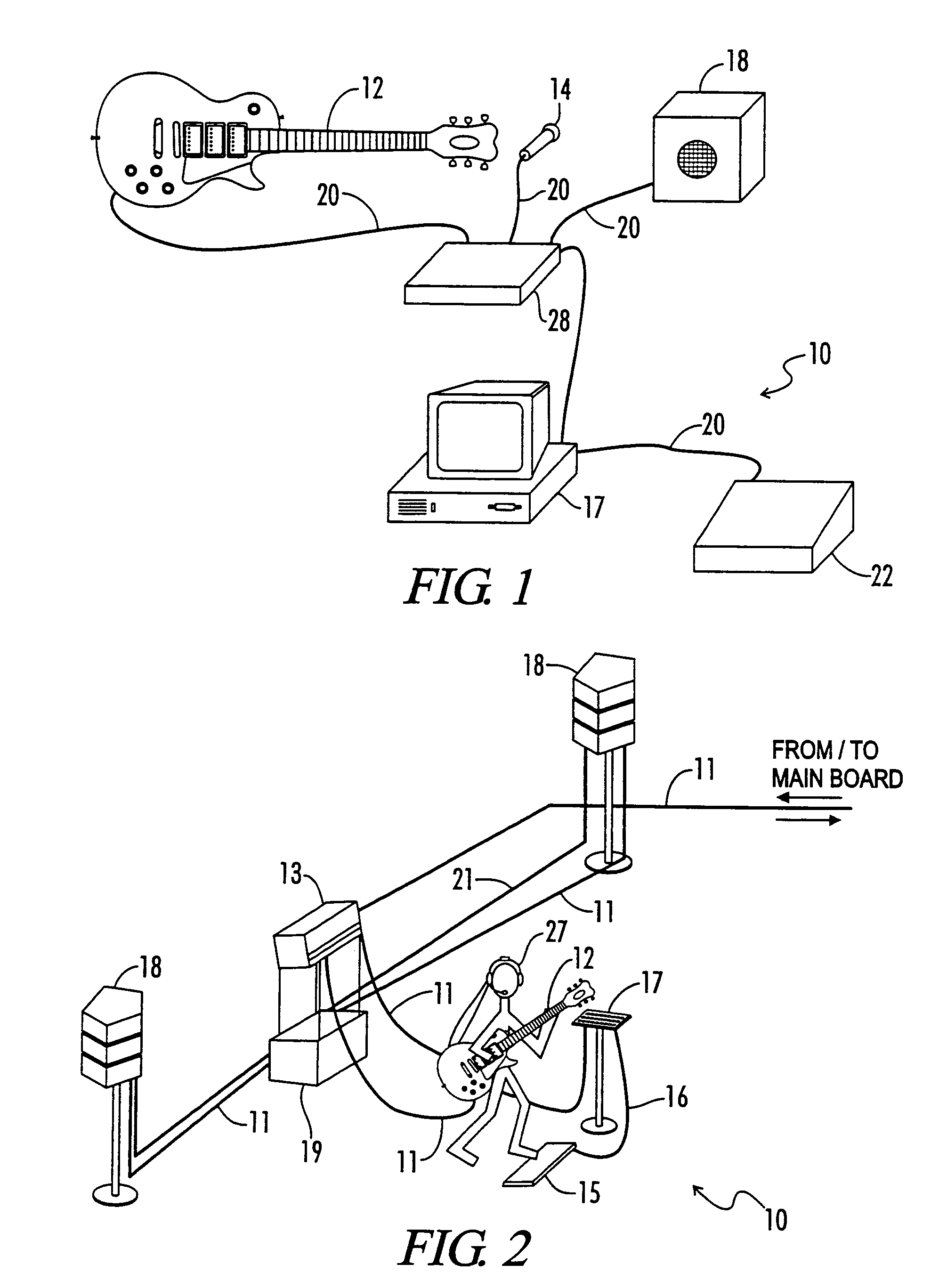 Digital guitar system