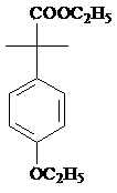Preparation method of 2-(4-oxethyl phenyl)-2-methyl propanol